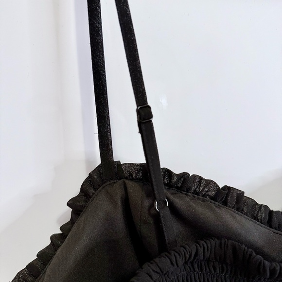 AEO Ruffle Little Black Dress - Picture 5 of 6